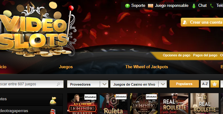 Videoslots España