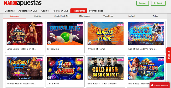 marcaapuestas tragaperras