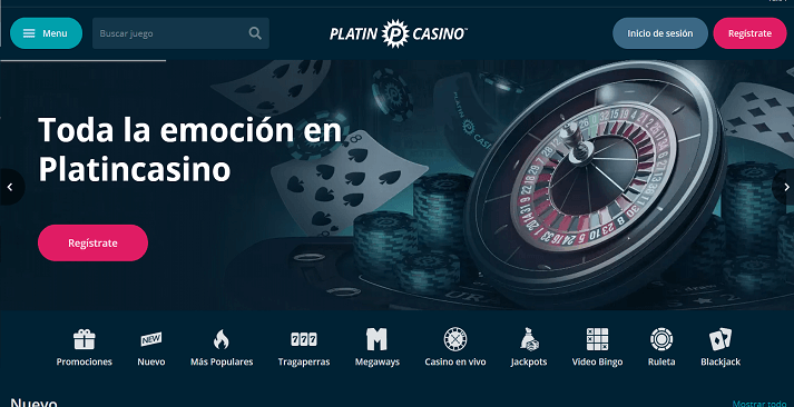 platin casino opiniones