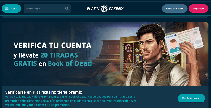 platin casino promociones