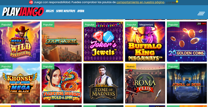 playjango juegos populares