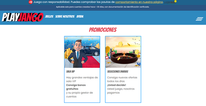 playjango promociones