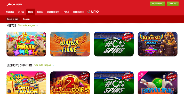 tragamonedas casino sportium