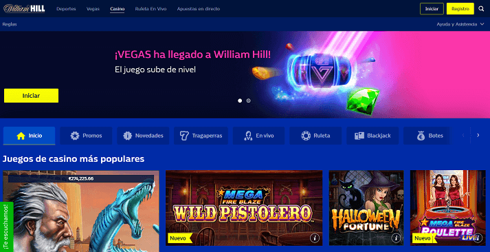 casino de william hill