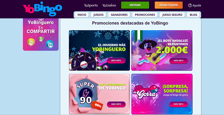 yobingo promociones