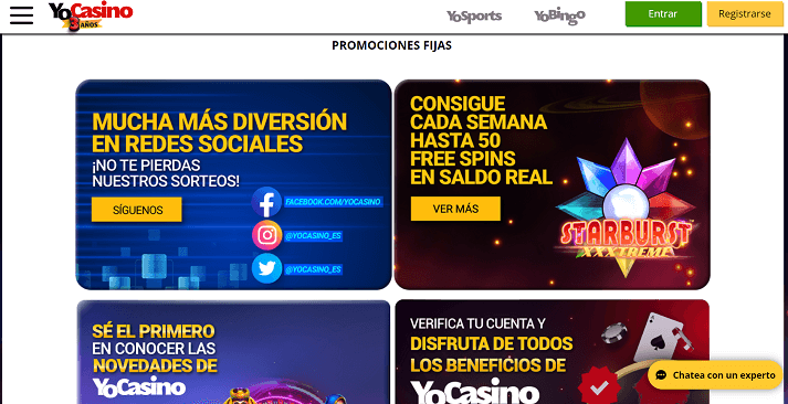 yocasino promociones