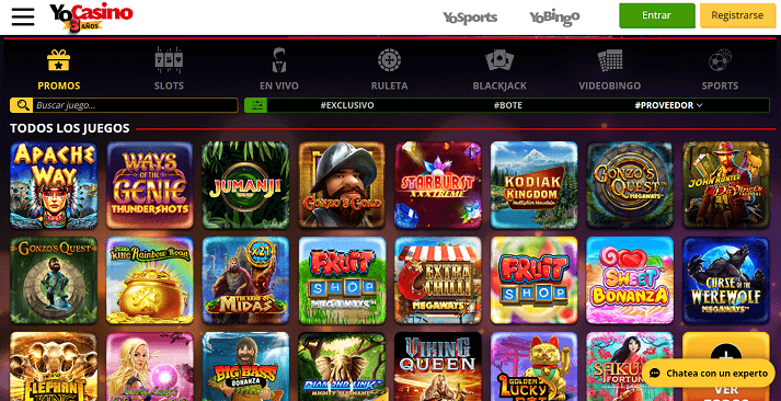 yocasino tragamonedas