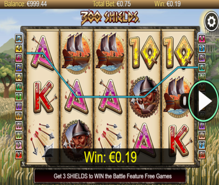 300 Shields símbolos especiales