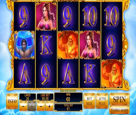 Age of the Gods Furious 4 slot