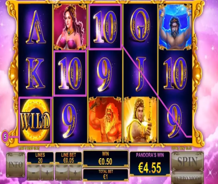 Ganancia pequeña de Age of the Gods Furious 4