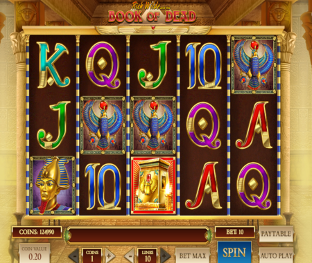 slot de Libro de Muertos