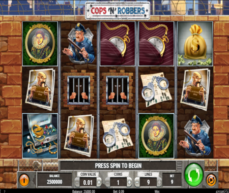 slot de Cops \