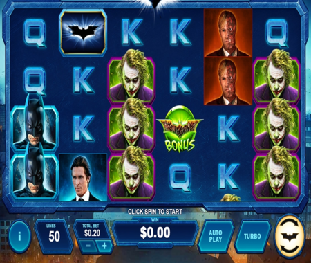 Símbolos especiales de The Dark Knight