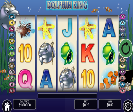 Dolphin King Slot