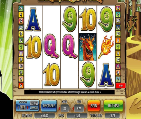 Dragon Sword símbolos especiales