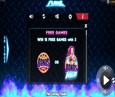 Funciones especiales de Flame