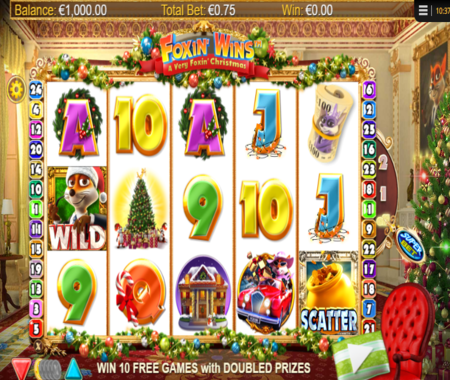 Foxin' Wins: Una Navidad muy Foxin'