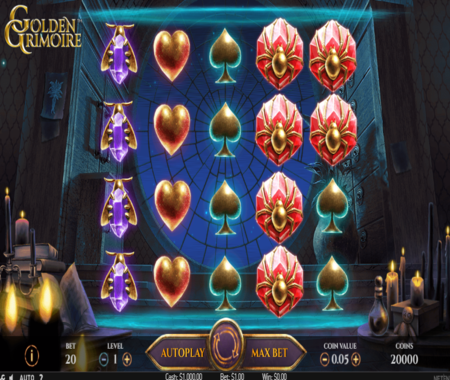 slot Golden Grimoire