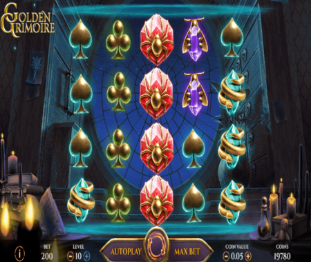 Símbolos especiales de Golden Grimoire