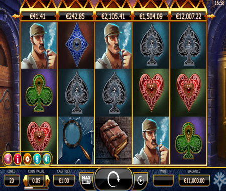 Slot de Holmes y las piedras robadas