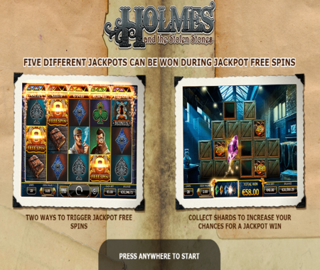 Funciones especiales en Holmes y las Piedras Robadas