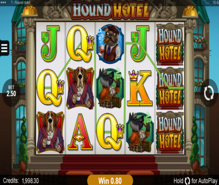 símbolos del Hotel Hound