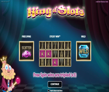 Rey De Slots