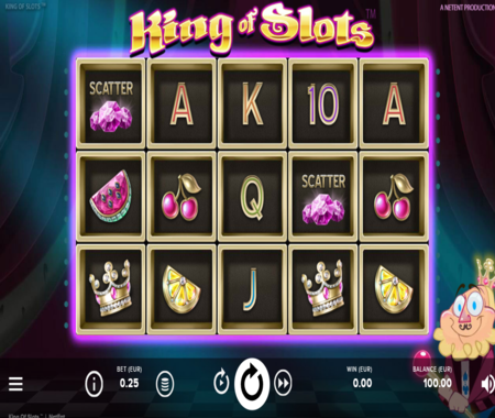 Símbolos de King Of Slots