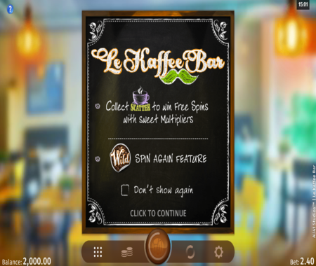 Le Kaffe bar