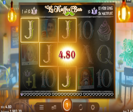 Le Kaffee Bar Símbolos