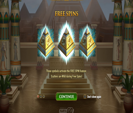 slot de Legacy of Egypt