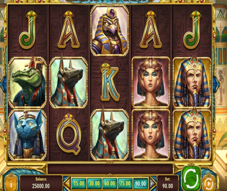 Símbolos de Legacy of Egypt