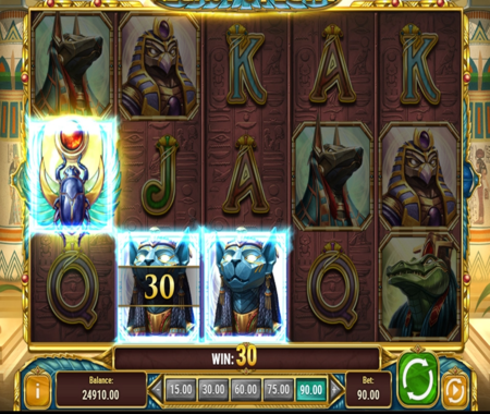 Ganancia pequeña en Legacy of Egypt