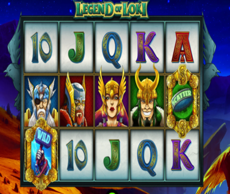 Leyenda de Loki símbolos especiales
