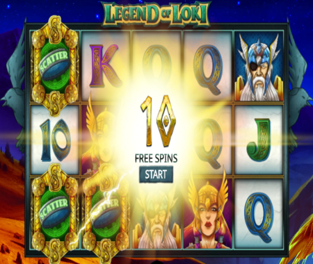 Legend of Loki tiradas gratis