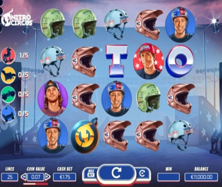 Slot de Nitro Circus