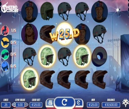 función especial Nitro Circus