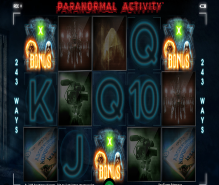 Símbolo wild de Actividad Paranormal