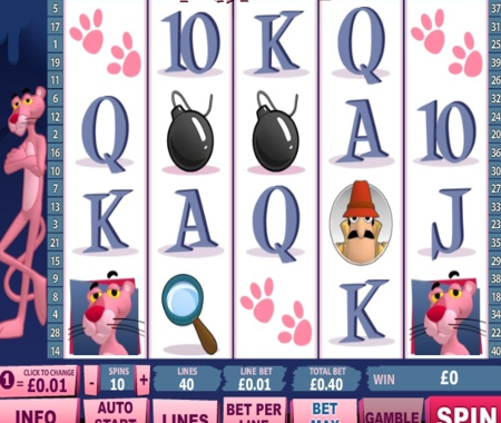 slot de Pantera Rosa