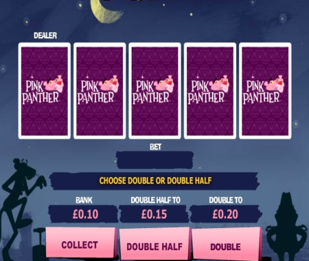 función especial de Pink Panther