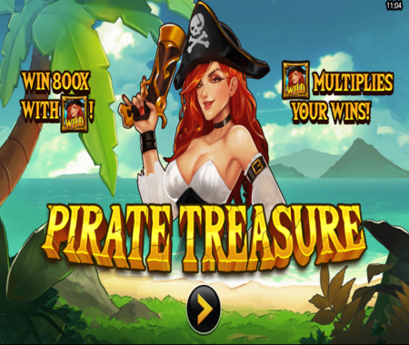 slot de tesoro pirata