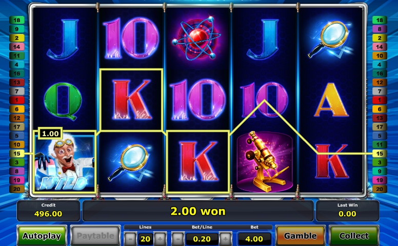 símbolos especiales de Reel Attraction