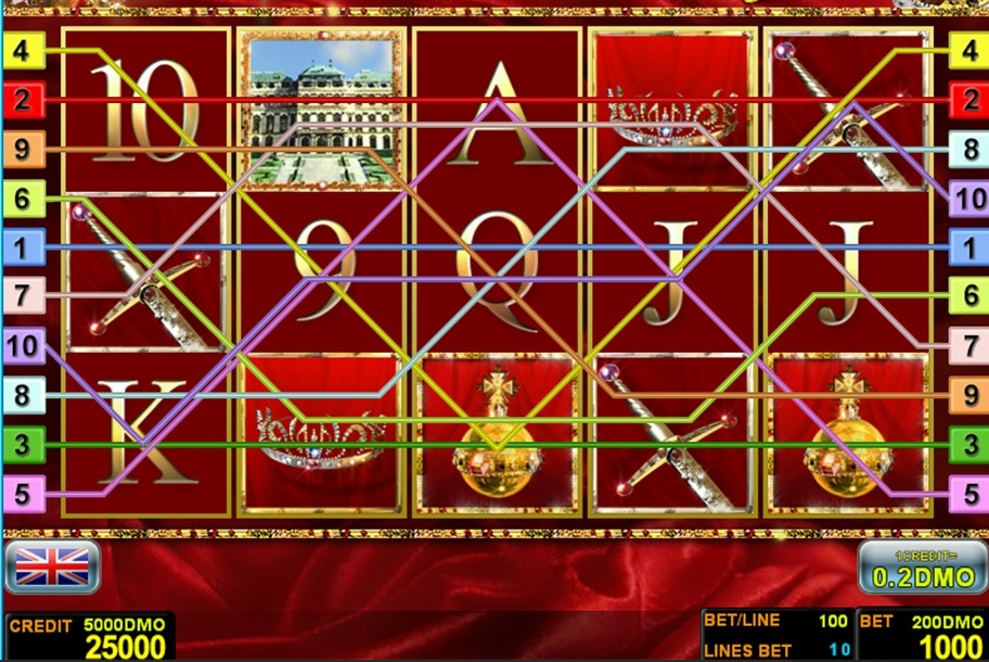 Símbolos especiales de Royal Treasures