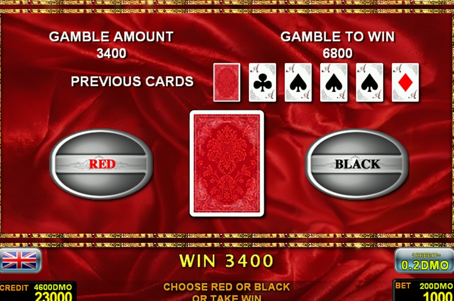 función de apuesta Royal Treasures