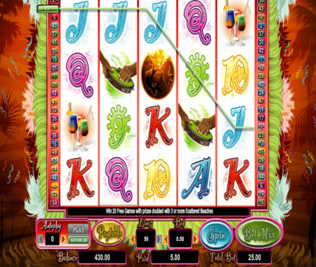 slot Noches de Samba