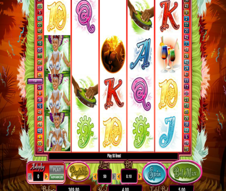 símbolos especiales de Samba Nights