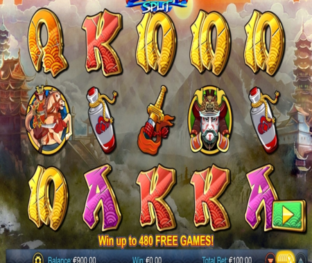slot Samurai Split