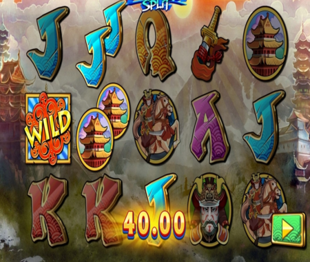 Símbolo wild de Samurai Split