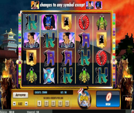 Símbolos distintivos de Shogun Showdown