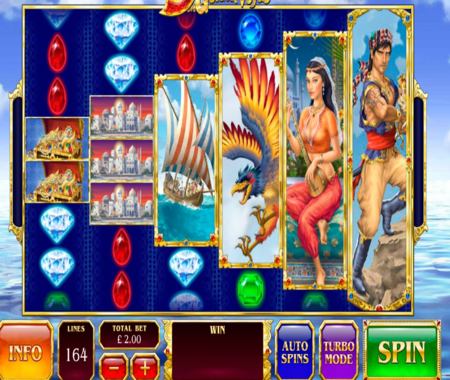 slot El Viaje Dorado de Sinbad